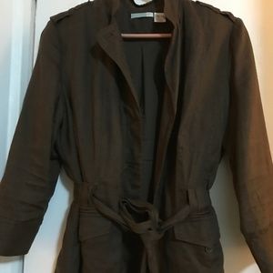 Tie Up Blazer - 12